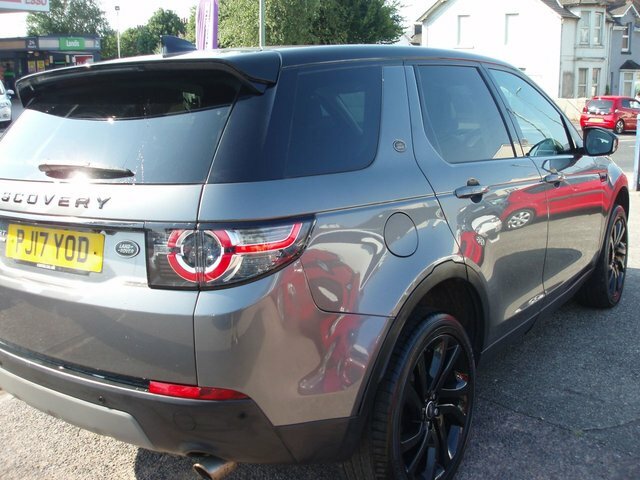 Land Rover Discovery Sport 2.0 Td4 Hse Black PJ17YOD Black #6