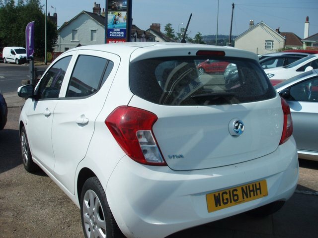 Vauxhall Viva 1.0I Se Hatchback White #2