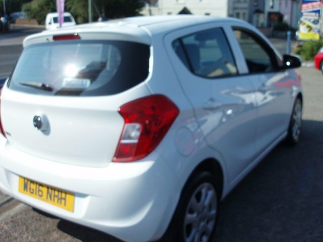 Vauxhall Viva 1.0I Se Hatchback White #5