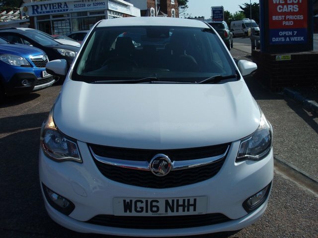 Vauxhall Viva 1.0I Se Hatchback White #2