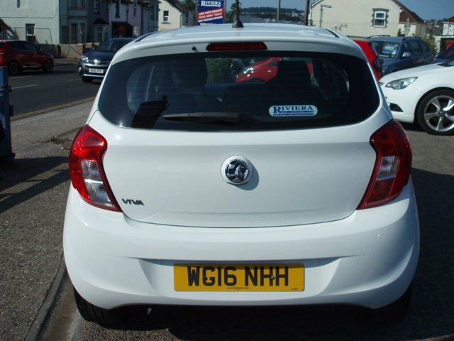 Vauxhall Viva 1.0I Se Hatchback White #6