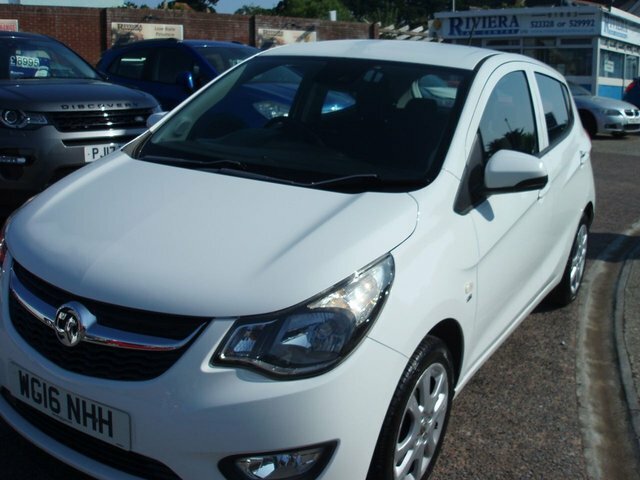 Vauxhall Viva 1.0I Se Hatchback White #3
