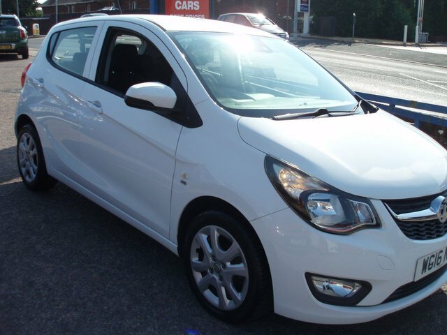 Vauxhall Viva 1.0I Se Hatchback White #4