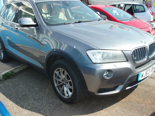 BMW X3 2.0D Se Suv Xdrive 184 Bhp Silver #1
