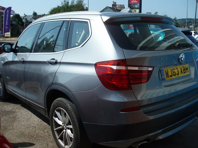 BMW X3 2.0D Se Suv Xdrive 184 Bhp Silver #2
