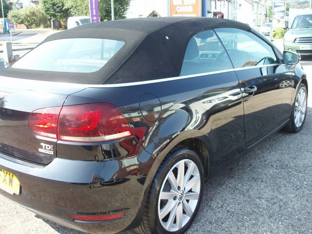 Volkswagen Golf 1.6 Tdi Bluemotion Tech Black #5