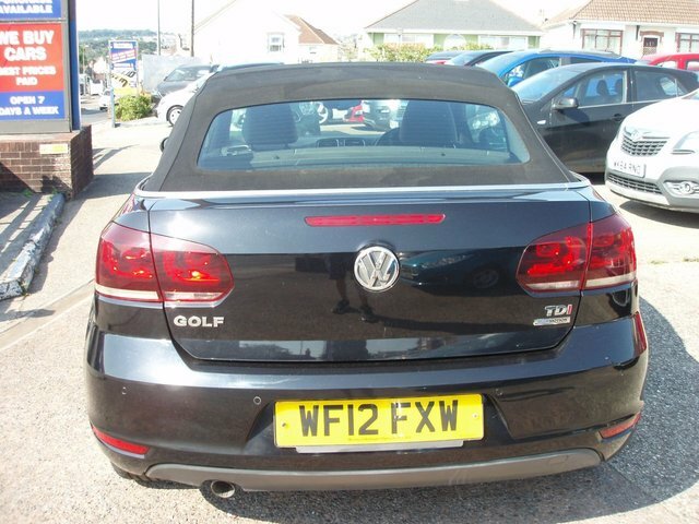Volkswagen Golf 1.6 Tdi Bluemotion Tech Black #6