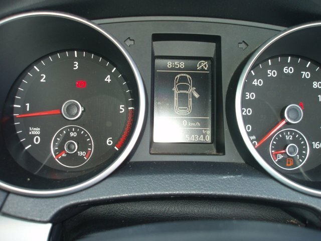 Volkswagen Golf 1.6 Tdi 105 Match Blue #15