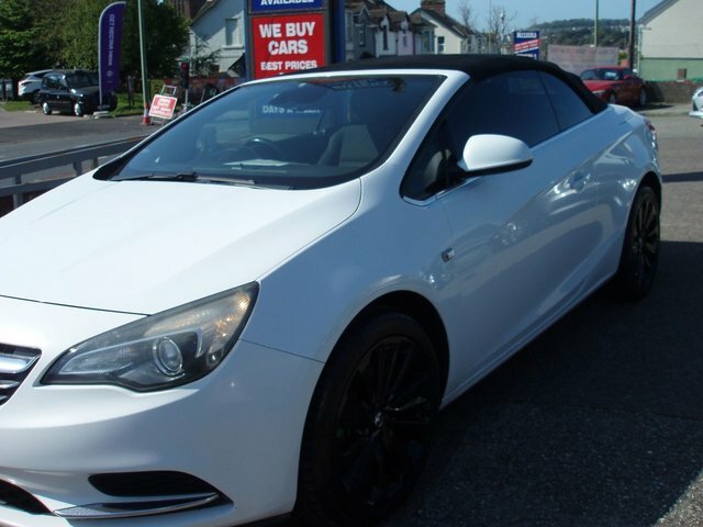 Vauxhall Cascada 2.0 Cdti Se Convertible White #4
