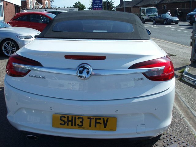 Vauxhall Cascada 2.0 Cdti Biturbo Elite Convertible Manu Black #7