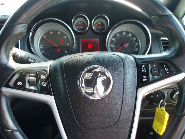 Vauxhall Cascada 2.0 Cdti Biturbo Elite Convertible Manu Black #16