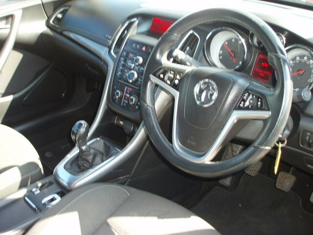 Vauxhall Cascada 2.0 Cdti Biturbo Elite Convertible Manu Black #13