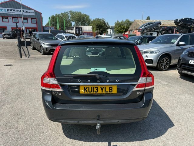 Volvo V70 D2 Se Nav Estate Grey #6