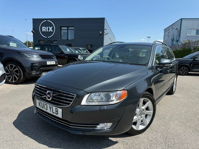 Volvo V70 D2 Se Nav Estate Grey