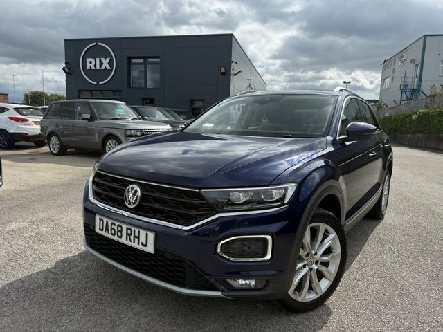 Volkswagen T-Roc Tdi Sel Suv Blue