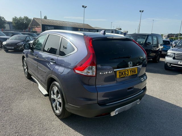 Honda Cr-V I-vtec Ex Suv Blue #5