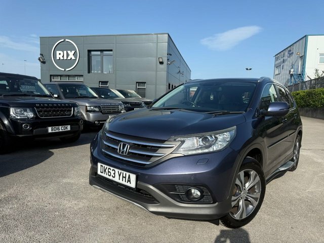 Honda Cr-V I-vtec Ex Suv Blue