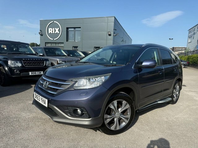 Honda Cr-V I-vtec Ex Suv Blue #2