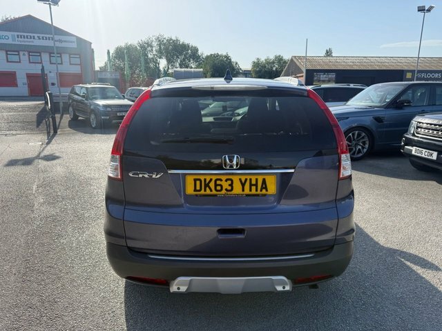 Honda Cr-V I-vtec Ex Suv Blue #6