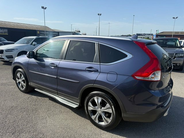 Honda Cr-V I-vtec Ex Suv Blue #4