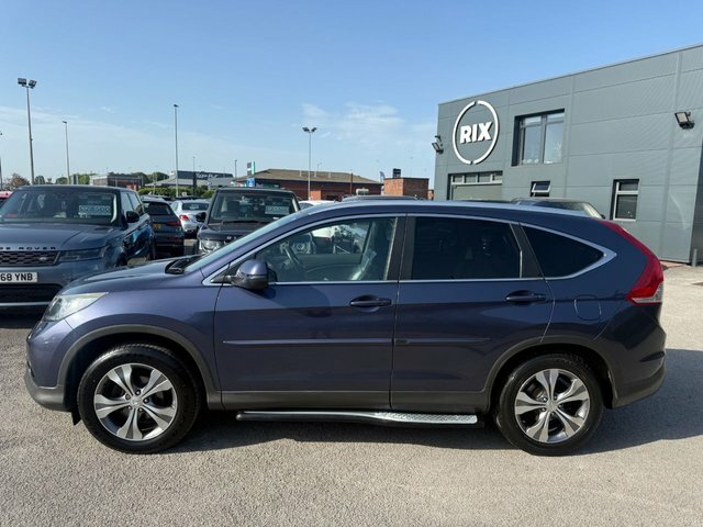 Honda Cr-V I-vtec Ex Suv Blue #3