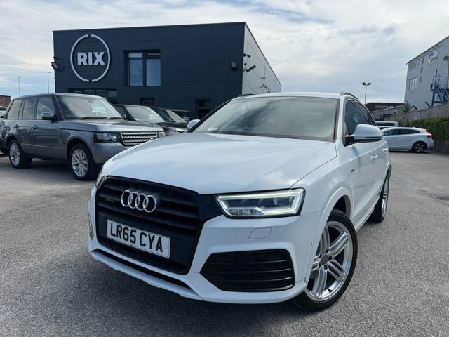 Audi Q3 Tdi S Line Plus White