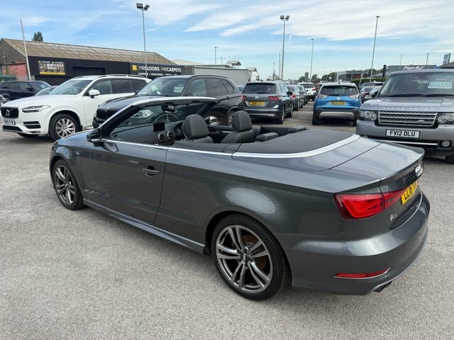 Audi A3 Cabriolet Tfsi Cod S Line Grey #4