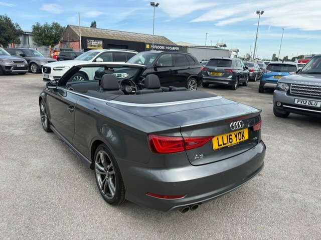 Audi A3 Cabriolet Tfsi Cod S Line Grey #5