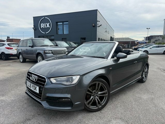 Audi A3 Cabriolet Tfsi Cod S Line Grey #2