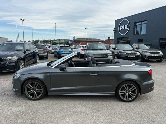Audi A3 Cabriolet Tfsi Cod S Line Grey #3