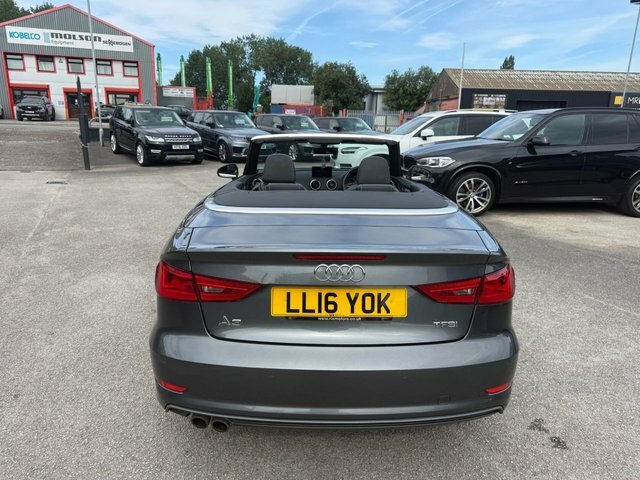 Audi A3 Cabriolet Tfsi Cod S Line Grey #6