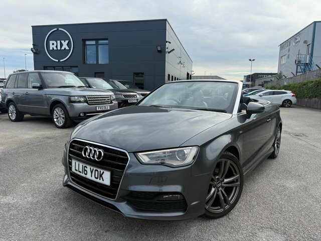 Audi A3 Cabriolet Tfsi Cod S Line Grey