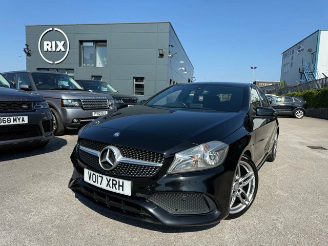 Mercedes-Benz A Class A160 Amg Line Hatchback Black
