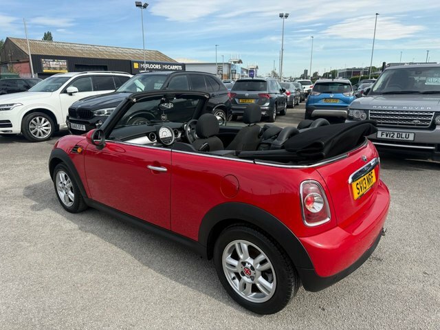 Mini Convertible Cooper Convertible Red #5