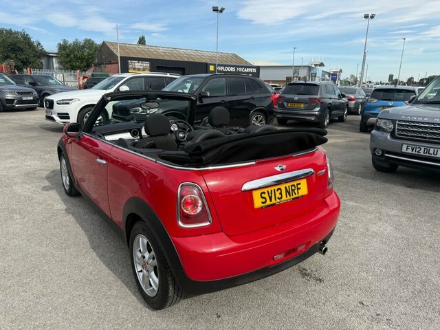 Mini Convertible Cooper Convertible Red #6