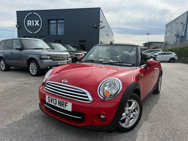 Mini Convertible Cooper Convertible Red