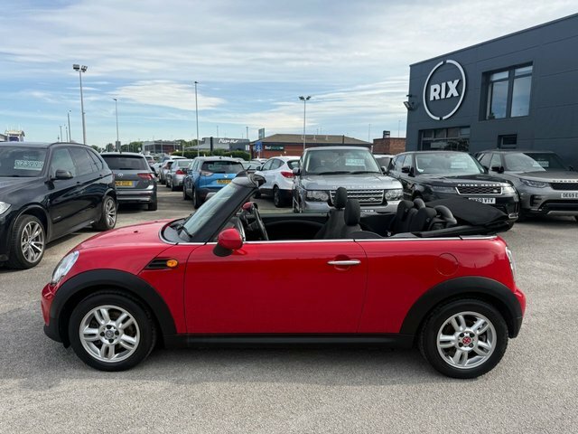 Mini Convertible Cooper Convertible Red #4