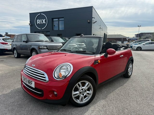 Mini Convertible Cooper Convertible Red #3