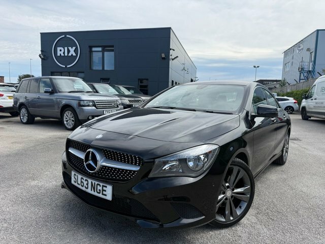 Mercedes-Benz CLA Class Cla180 Sport Coupe Black