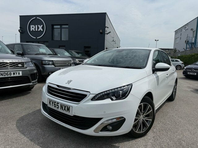 Peugeot 308 Bluehdi Allure Hatchback White