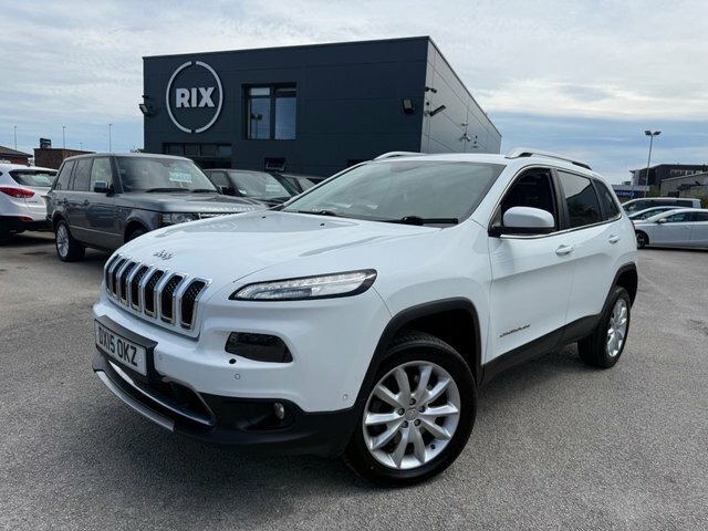 Jeep Cherokee Crd Limited Suv White #2