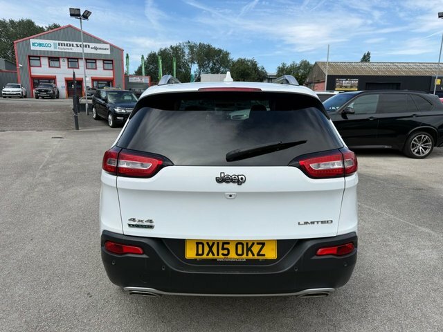 Jeep Cherokee Crd Limited Suv White #6