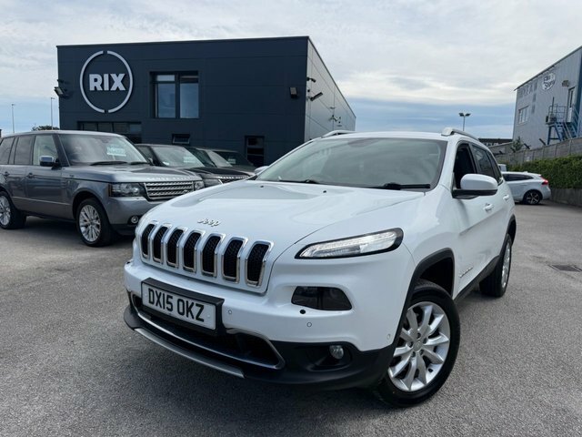 Jeep Cherokee Crd Limited Suv White