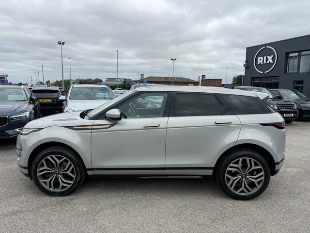 Land Rover Range Rover Evoque D180 R-dynamic Hse Suv KJ19VZM Silver #3