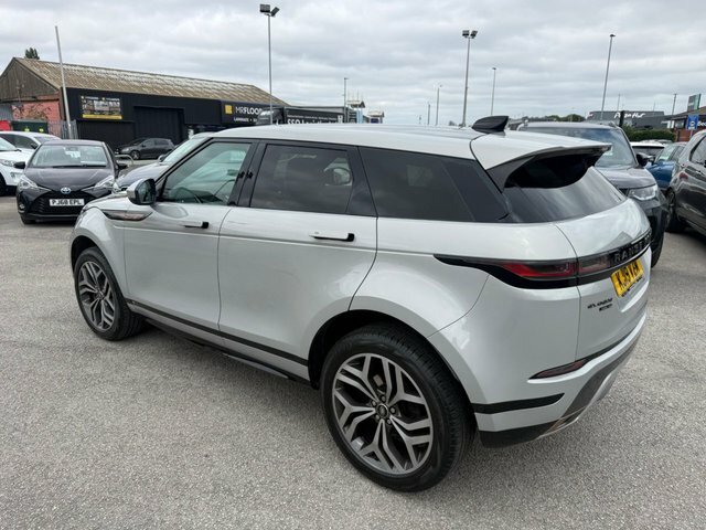 Land Rover Range Rover Evoque D180 R-dynamic Hse Suv KJ19VZM Silver #4