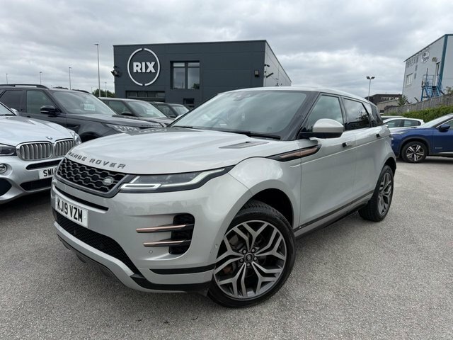 Land Rover Range Rover Evoque D180 R-dynamic Hse Suv KJ19VZM Silver #2