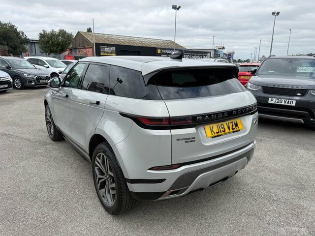 Land Rover Range Rover Evoque D180 R-dynamic Hse Suv KJ19VZM Silver #5