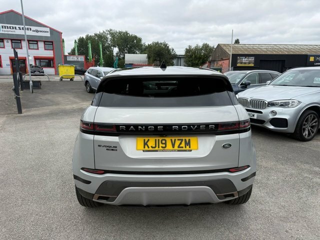 Land Rover Range Rover Evoque D180 R-dynamic Hse Suv KJ19VZM Silver #6