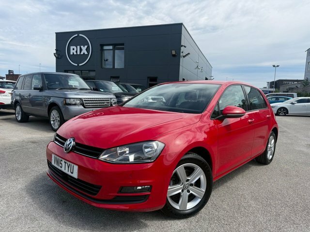 Volkswagen Golf Tsi Bluemotion Tech Match VN15TYU Red #2