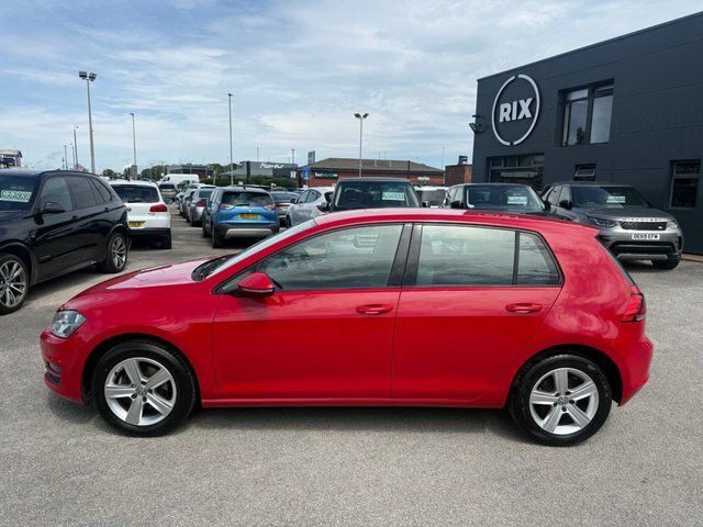 Volkswagen Golf Tsi Bluemotion Tech Match VN15TYU Red #3